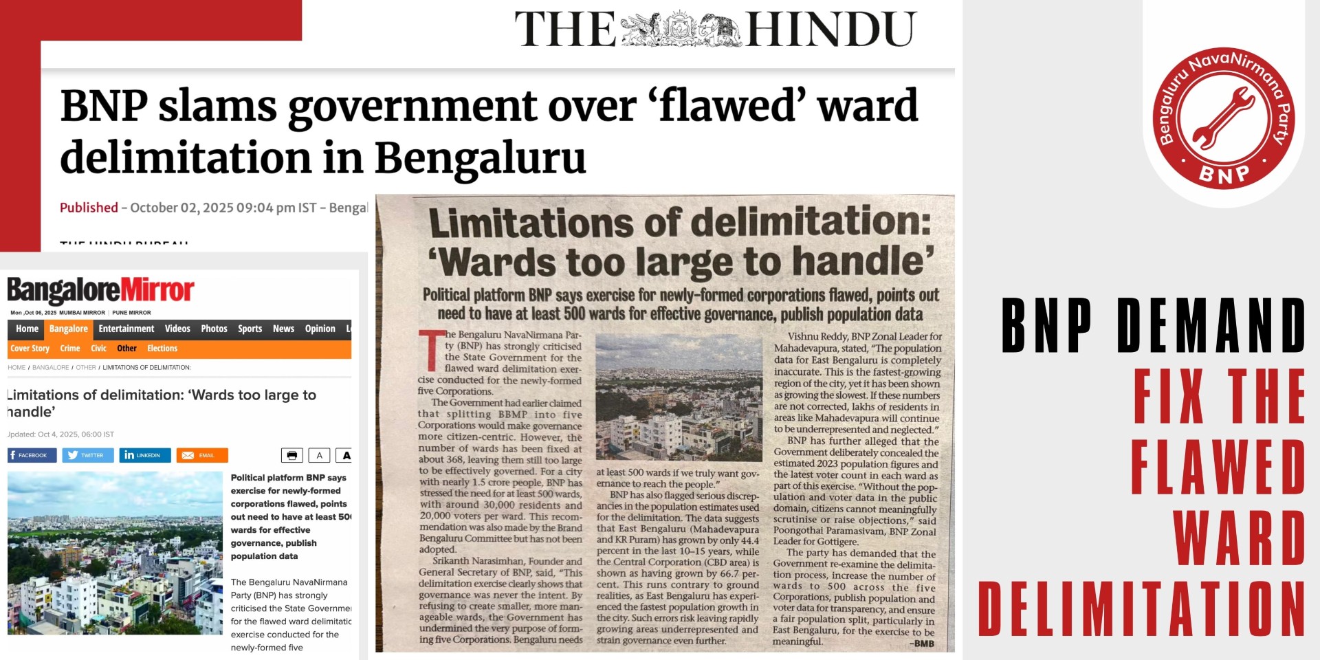 better greater bengaluru governance bill